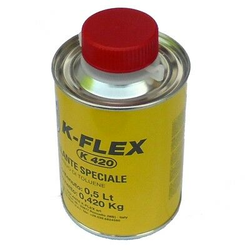 COLLE POUR MANCHON ISOLANT + PINCEAU POT DE 0.5L